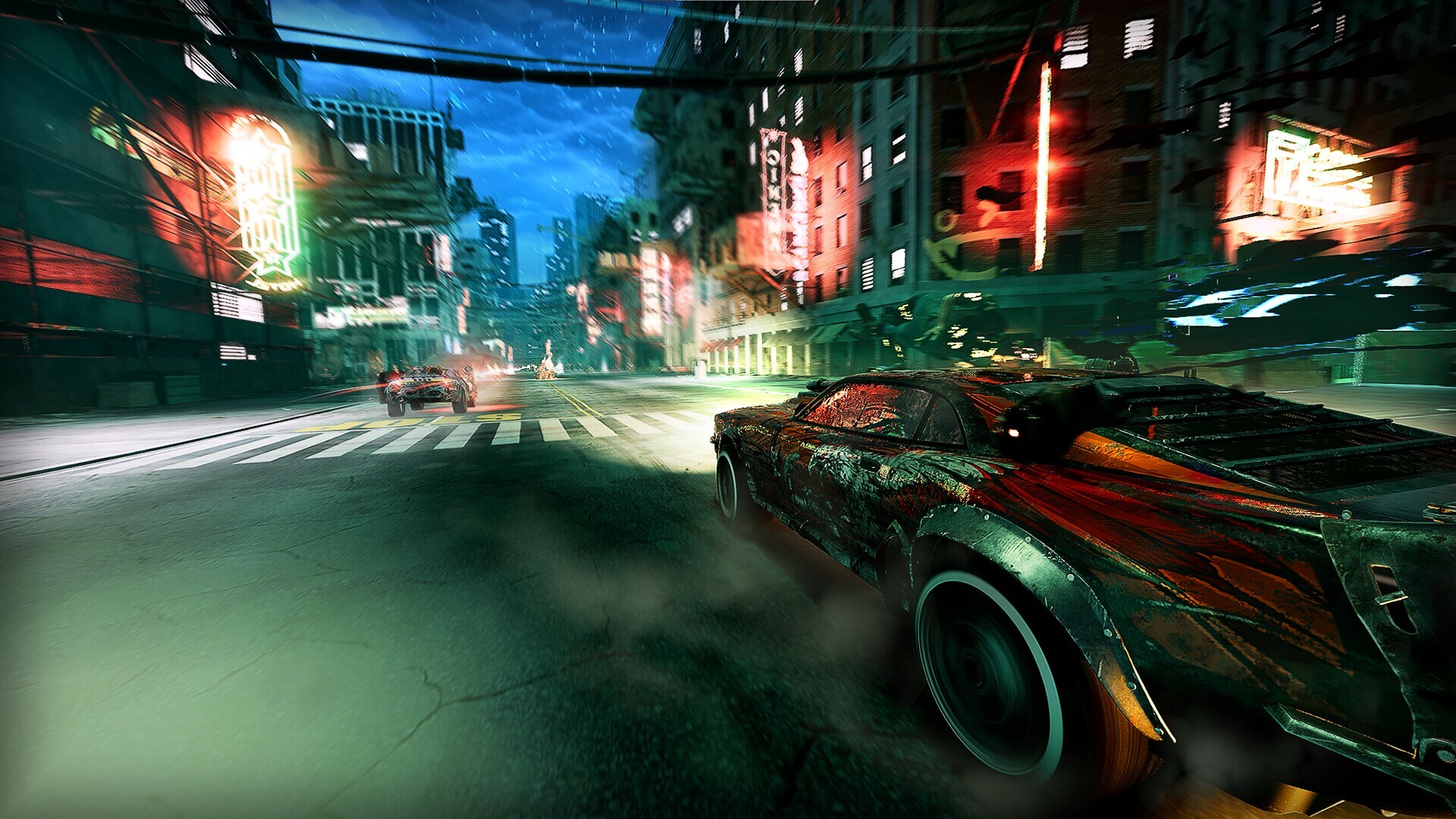 Carmageddon: Rogue Shift — official screenshot 1