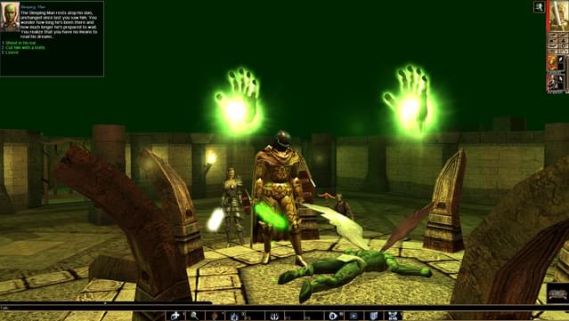 neverwinter nights online mmo xbox to pc compatibility