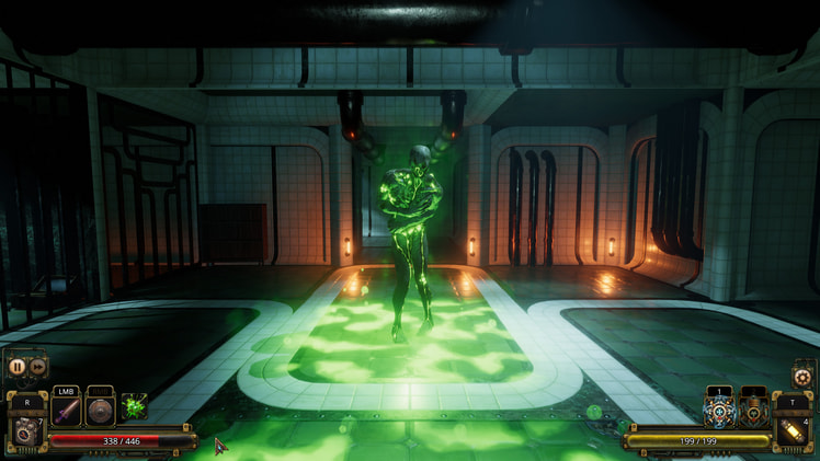 Vaporum: Lockdown screenshot 2