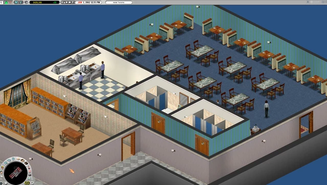 #10. Hotel Giant (GOG) Bởi: Toplitz Productions