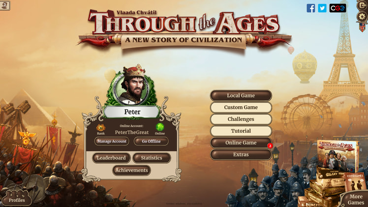 Through the Ages screenshot 1