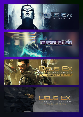 Deus Ex Bundle cover