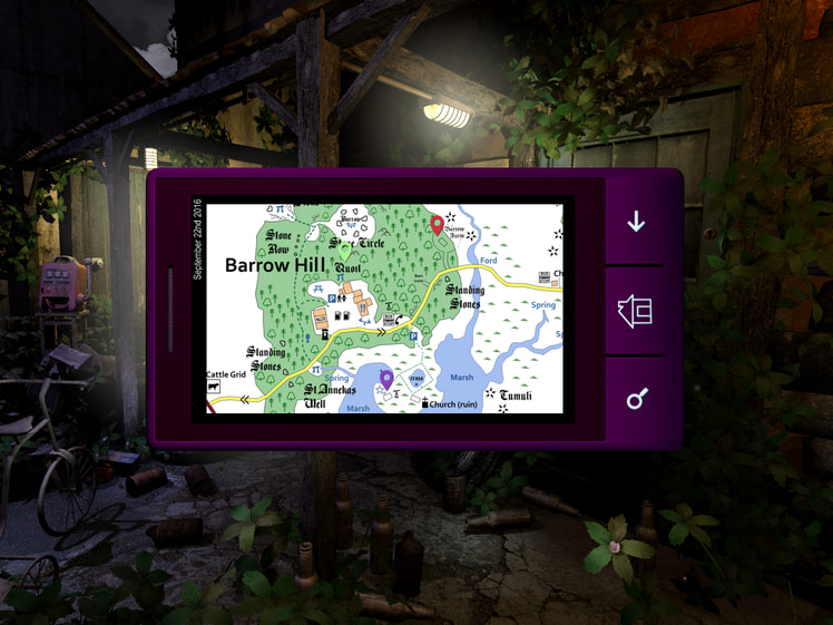Barrow Hill: The Dark Path screenshot 3