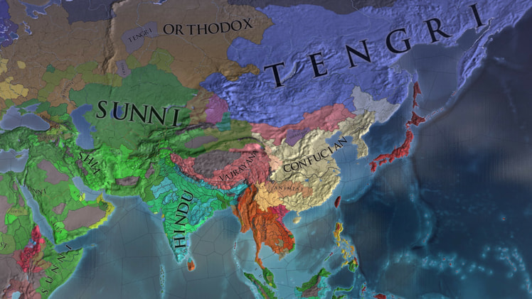 Europa Universalis IV screenshot 1