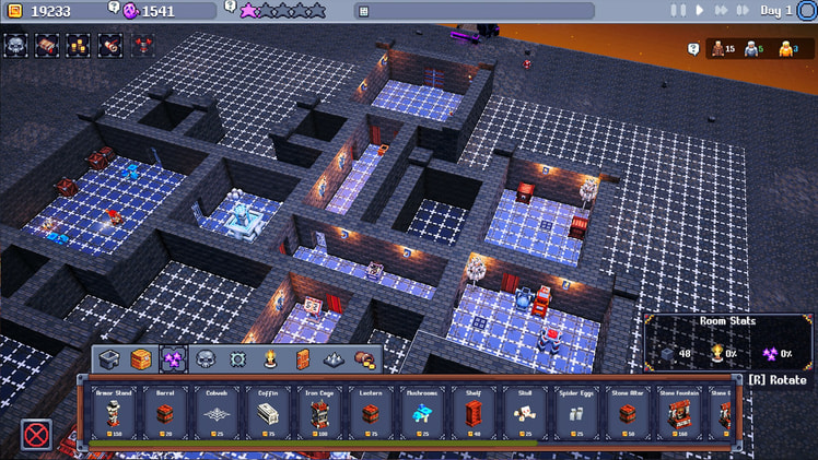 Dungeon Tycoon screenshot 2