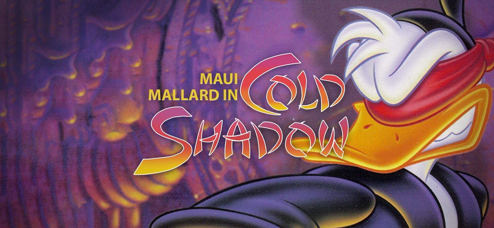 Maui Mallard in Cold Shadow