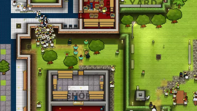 #10. Prison Architect - Psych Ward: Warden's Edition (GOG) 作者: Paradox Interactive