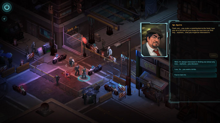 Shadowrun Returns screenshot 1