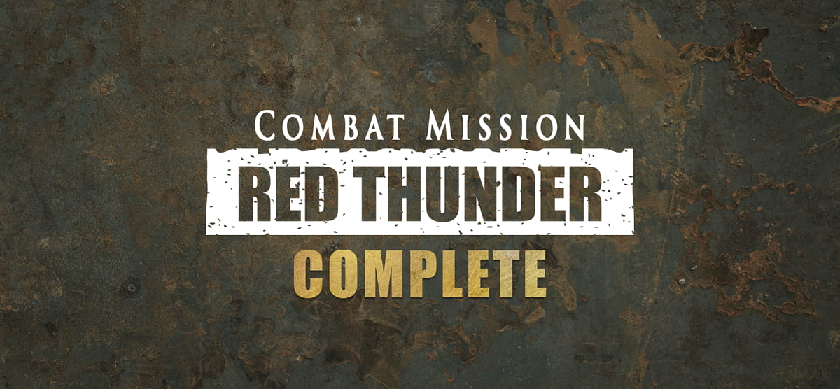 Combat Mission Red Thunder Complete