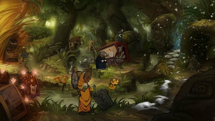 The Night of the Rabbit screenshot 5