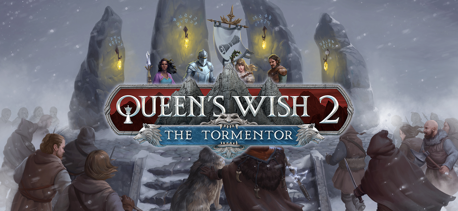 Queen's Wish 2 The Tormentor - Hint Book & Extras