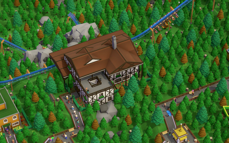Parkitect screenshot 1