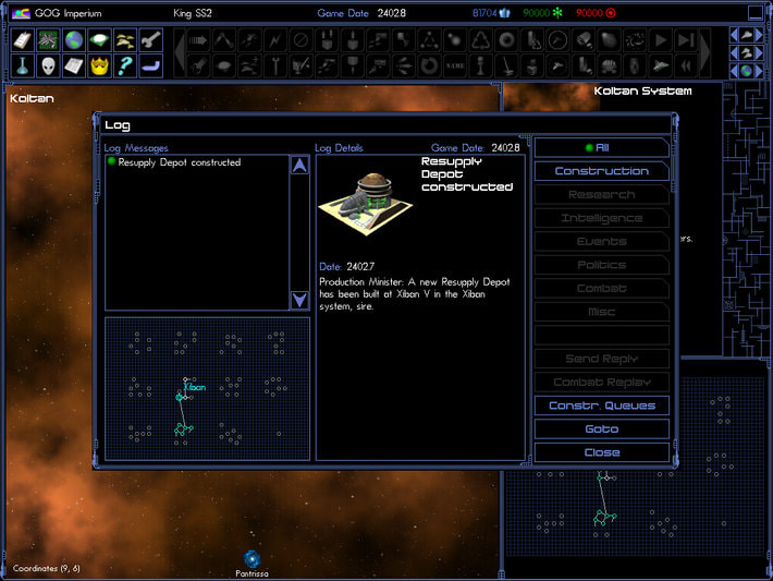 Space Empires IV Deluxe screenshot 3