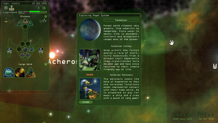 Weird Worlds: Return to Infinite Space screenshot 3
