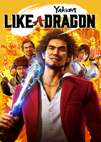 Yakuza: Like a Dragon cover image