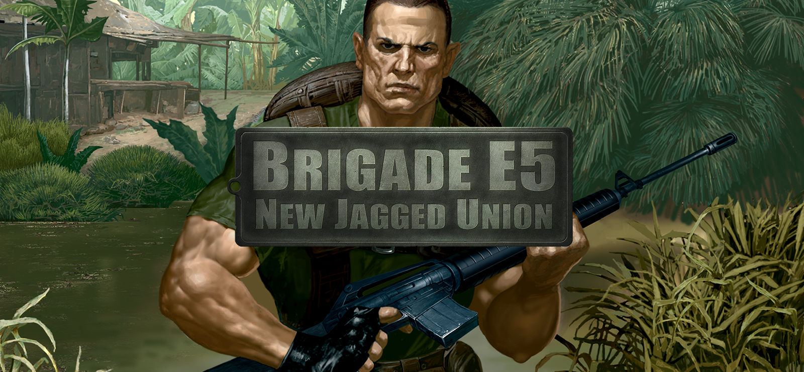 Brigade E5: New Jagged Union banner