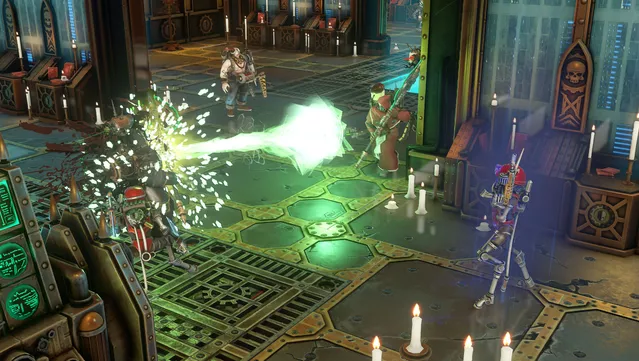 #8. Warhammer 40,000: Mechanicus - Heretek (GOG) 由: Kasedo Games
