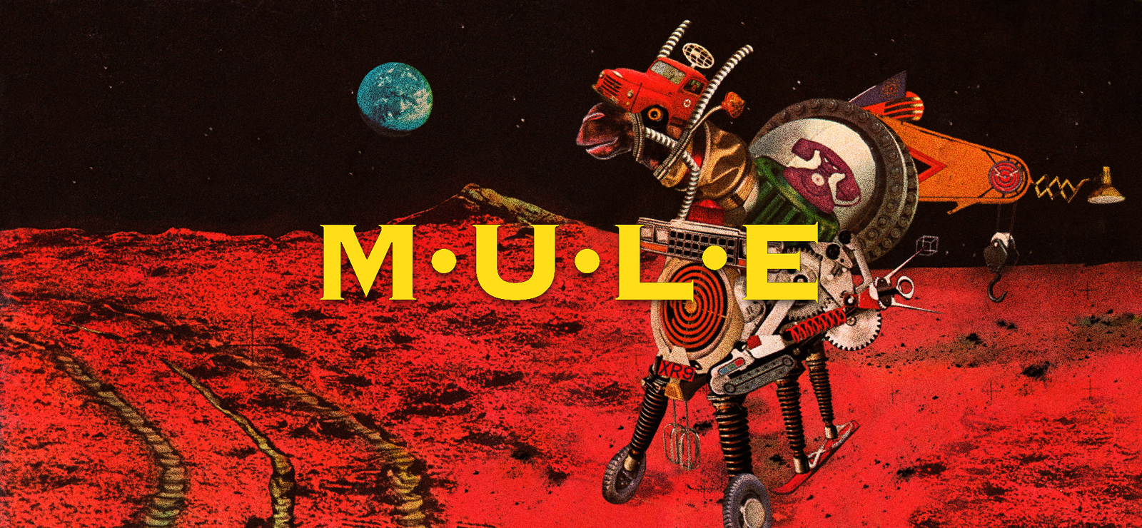 M.U.L.E. banner