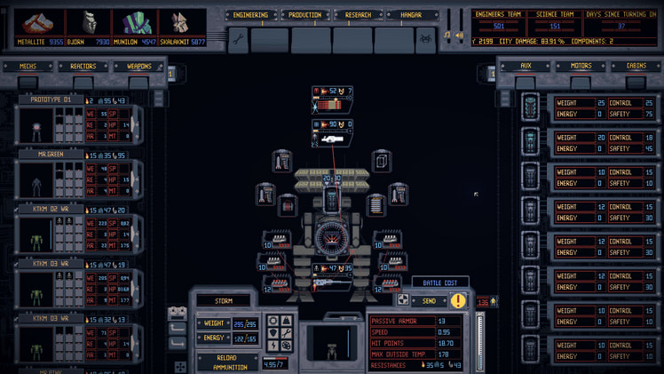 Mech Engineer screenshot 1