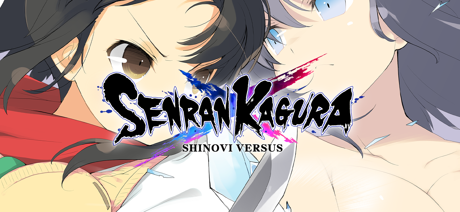 SENRAN KAGURA SHINOVI VERSUS banner