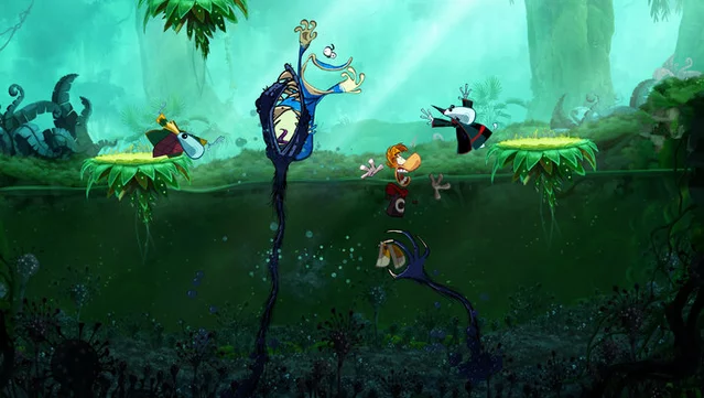 #10. Rayman Bundle (GOG) 由: Ubisoft