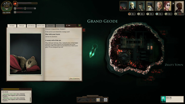 Sunless Sea screenshot 1