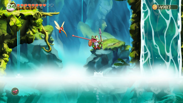 Monster Boy and the Cursed Kingdom screenshot 3
