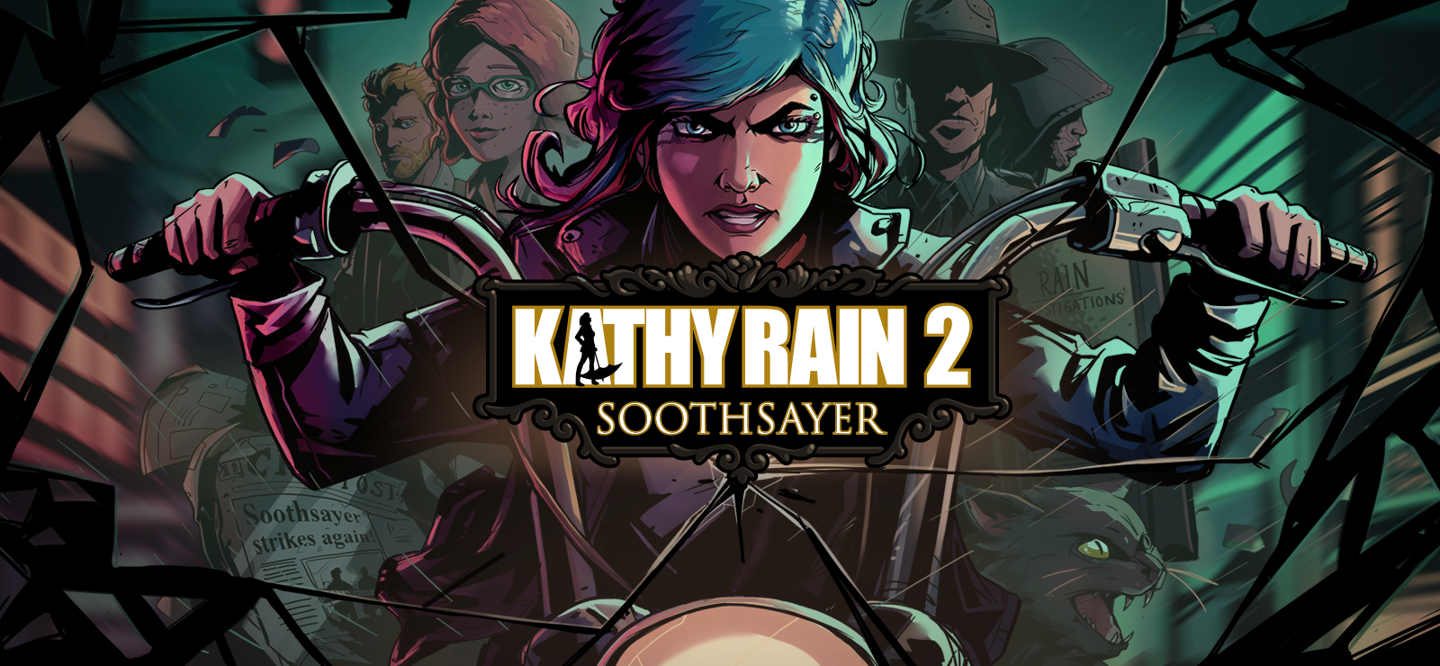 Kathy Rain 2: Soothsayer Deluxe Edition