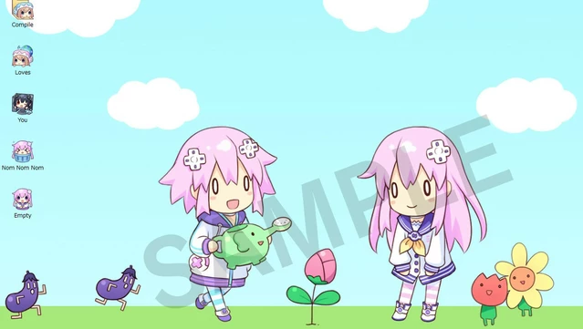 #6. Hyperdimension Neptunia Re;Birth2: Sisters Generation Deluxe Pack (GOG) 게시자: Idea Factory International