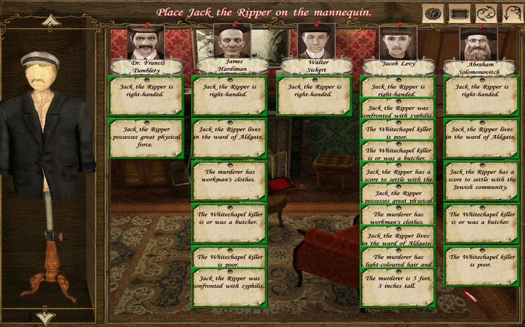 Sherlock Holmes versus Jack the Ripper screenshot 4