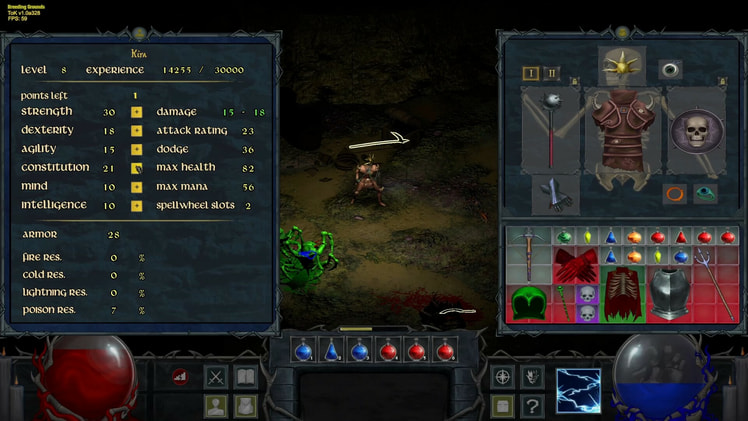 Tower of Kalemonvo screenshot 3