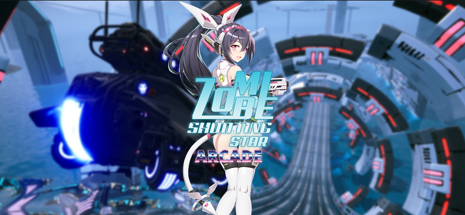 Zombie Shooting Star: ARCADE banner