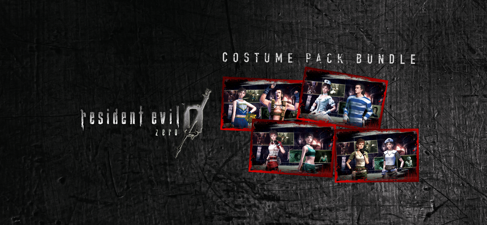 Resident Evil 0 Costume Pack Bundle