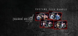 Resident Evil 0 Costume Pack Bundle