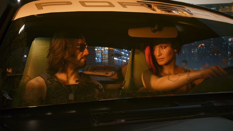Cyberpunk 2077 screenshot 1