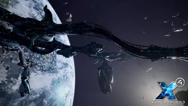 #8. X4: Kingdom End (GOG) Bởi: Egosoft