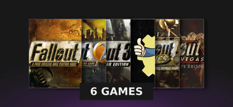 Fallout Franchise Bundle