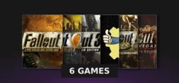 غلاف لعبة Fallout Franchise Bundle