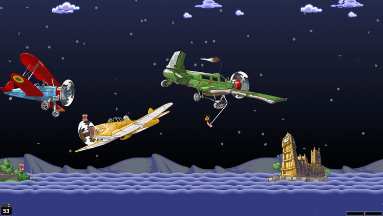 Worms World Party Remastered screenshot 1