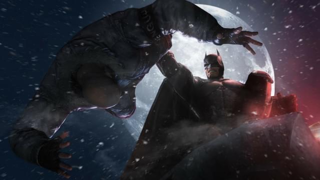 GAME Store Display Lists Batman: Arkham Origins For PlayStation 4