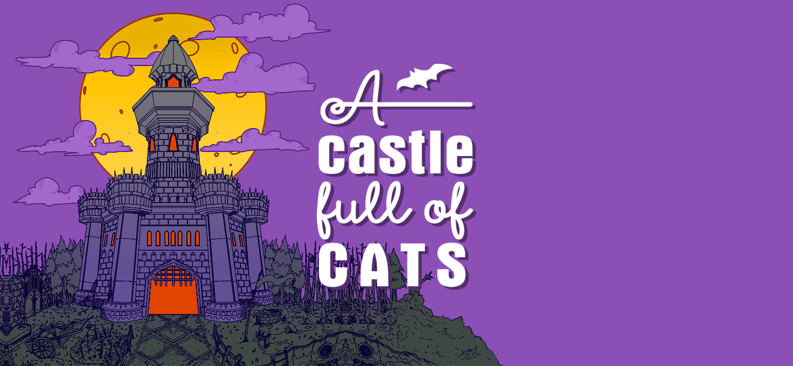 A Castle Full of Cats banner