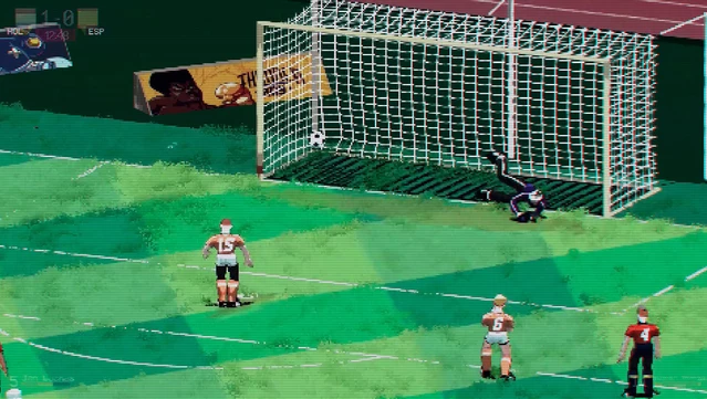 #6. Golazo! 2: Pixel Stars (GOG) 게시자: Purple Tree S R L