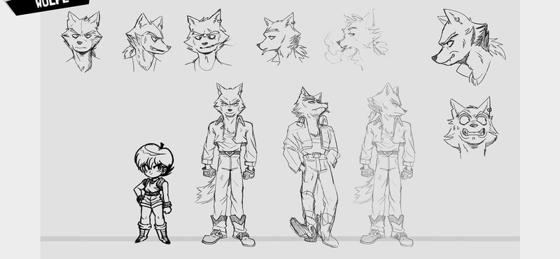 Wander Stars - Sketchbook - image 3