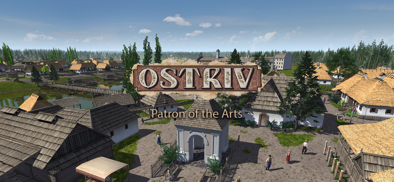 Ostriv - Patron Of The Arts