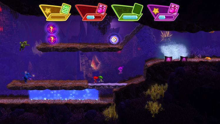 Giana Sisters: Twisted Dreams screenshot 2