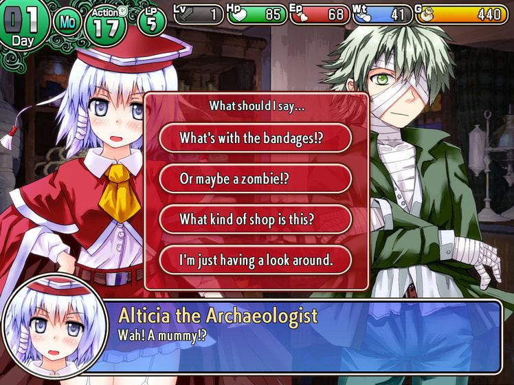 Dungeon Town screenshot 1