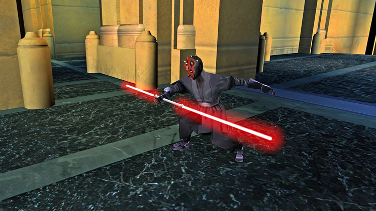 Star Wars™: Episode I: Jedi Power Battles™ screenshot 2