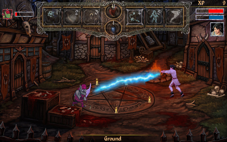 Mage's Initiation: Reign of the Elements screenshot 4