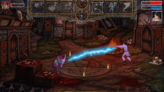 #9. Mage's Initiation: Reign of the Elements (GOG) By: Himalaya Studios