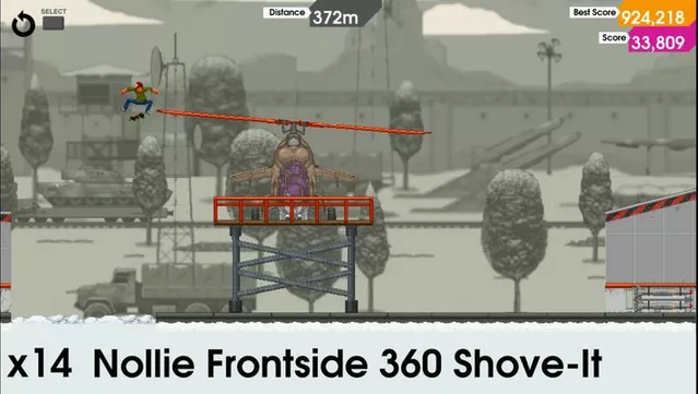 #10. OlliOlli (GOG) Por: Devolver Digital